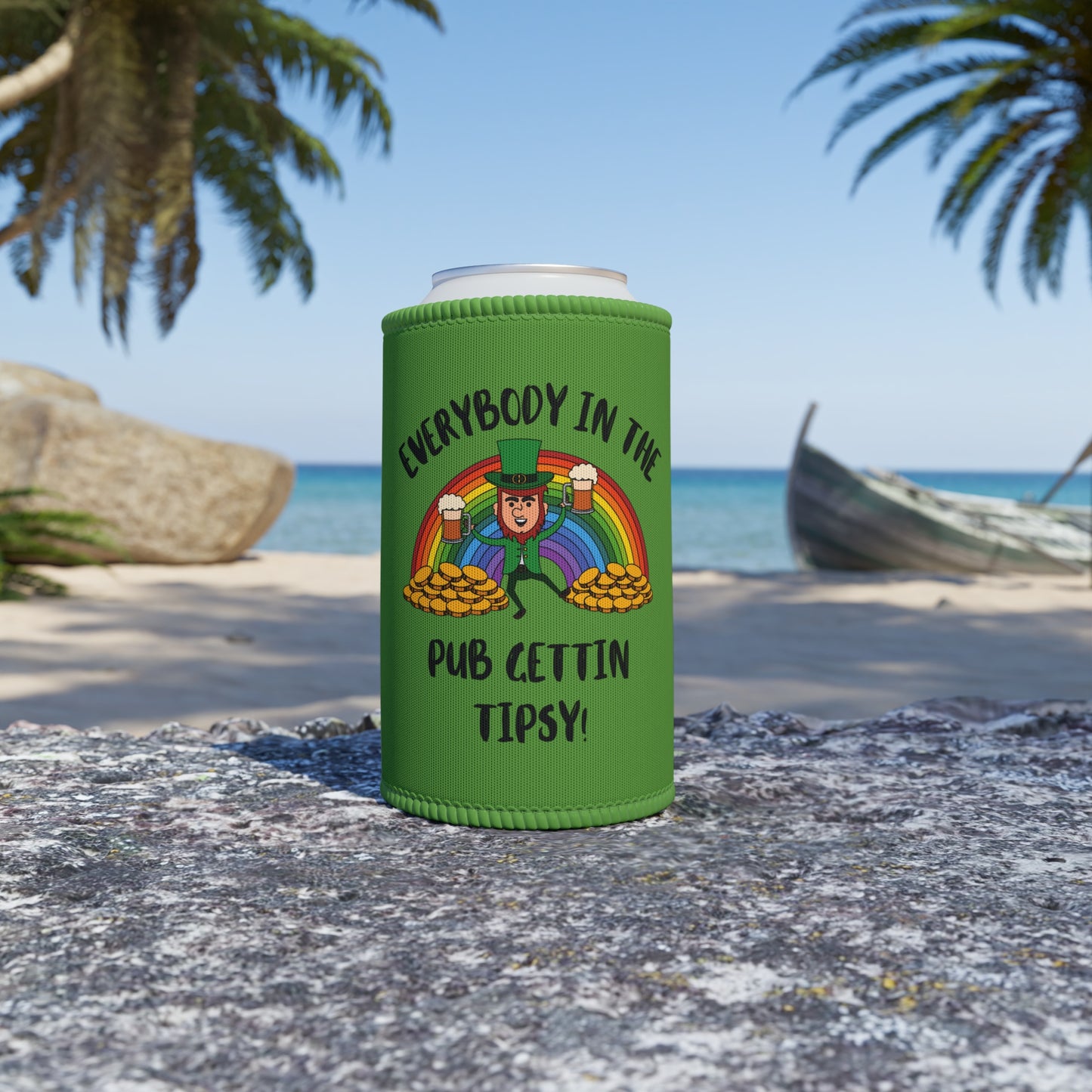 Tipsy Stubby Can Cooler