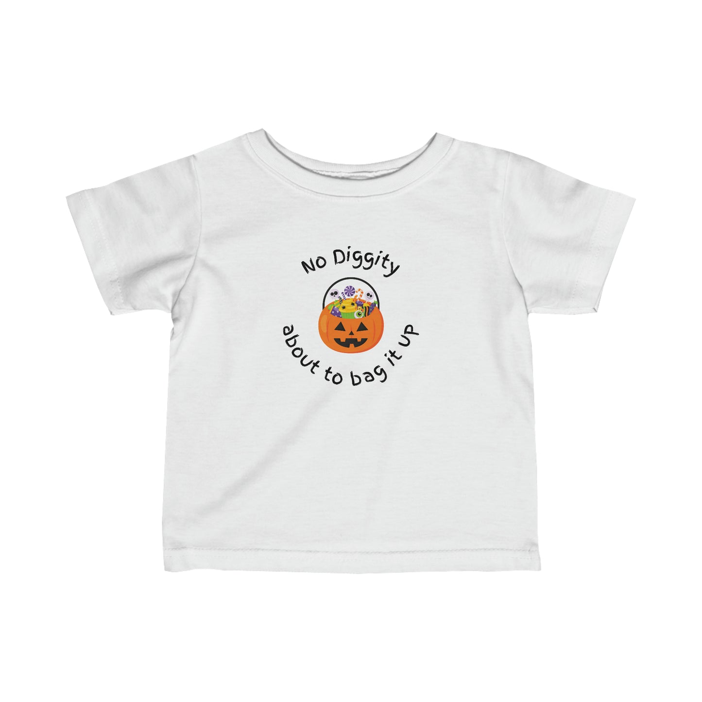 No Diggity - Infant Jersey Tee