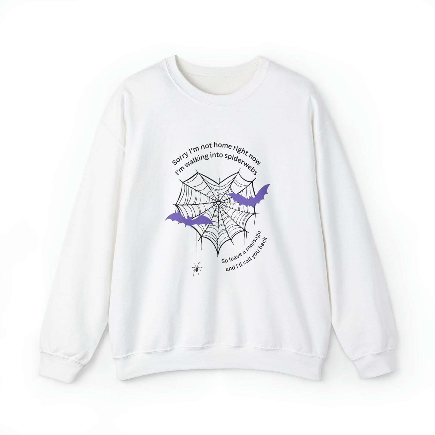 Spiderwebs Unisex Sweatshirt