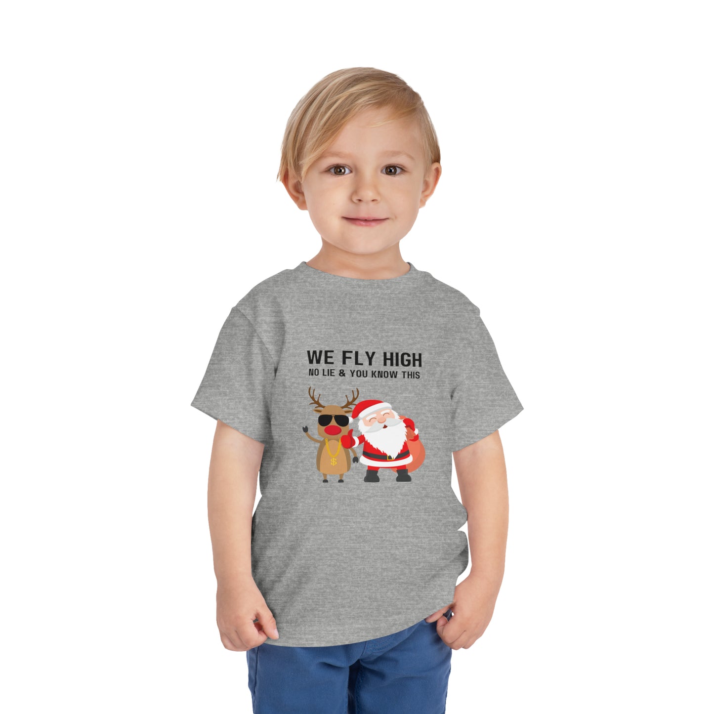 Fly High Toddler Tee