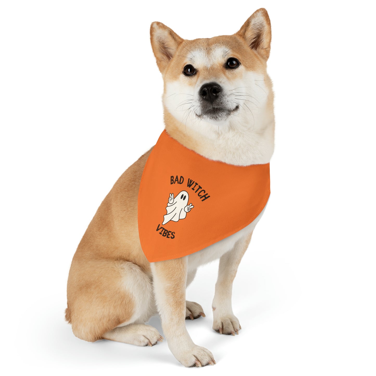 Bad Witch - Pet Bandana Collar