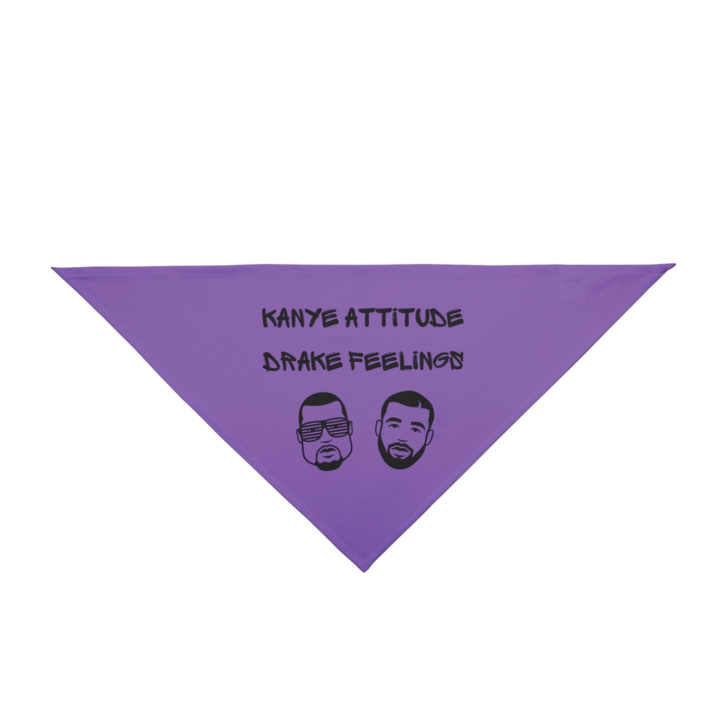 Attitude - Pet Bandana - Purple