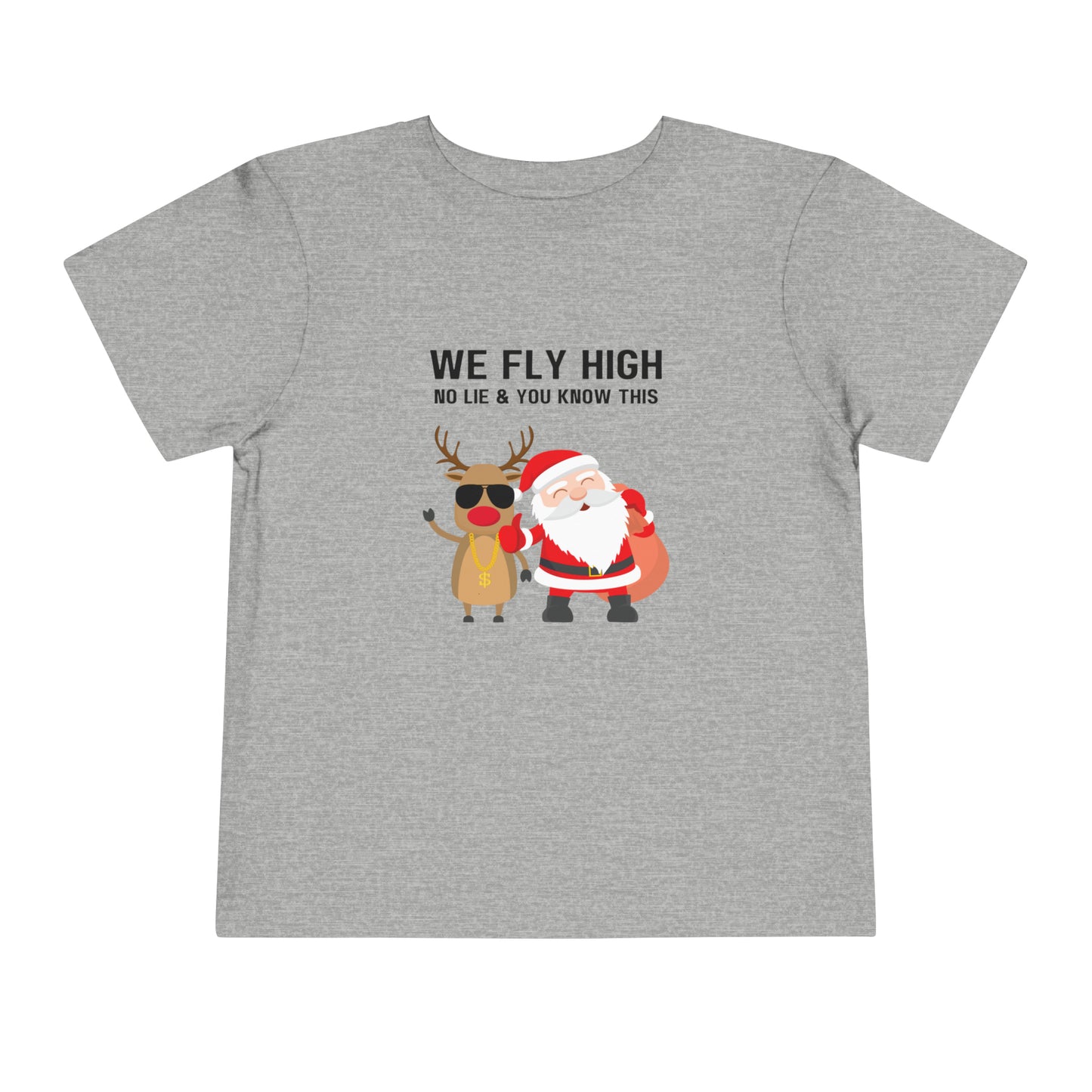 Fly High Toddler Tee