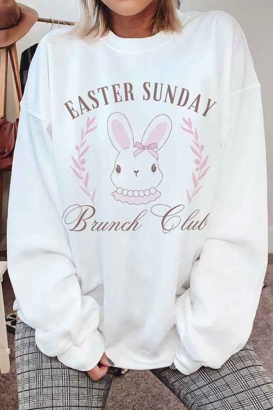 EASTER BRUNCH CLUB Sweatshirt