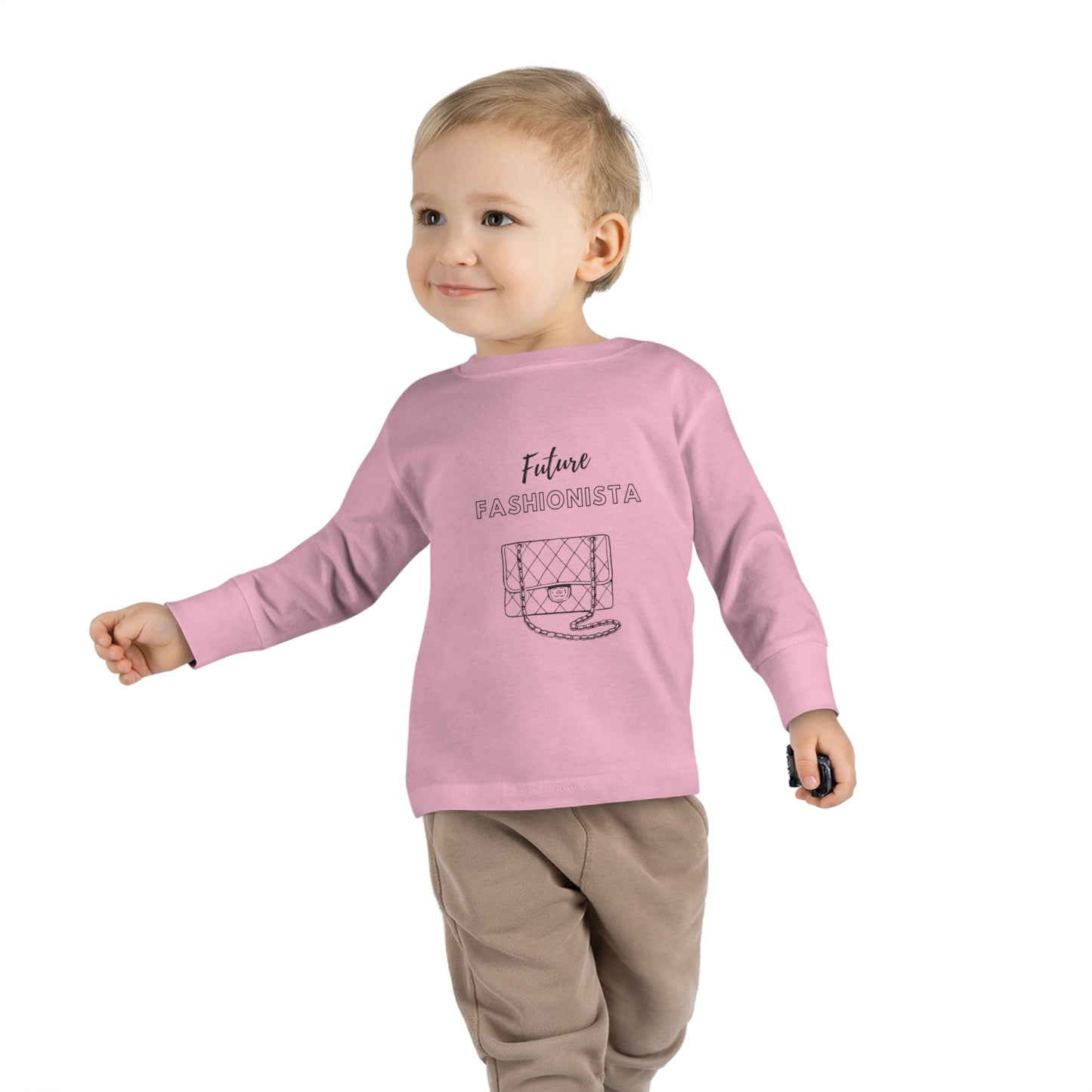 Classic Fashionista Toddler Tee