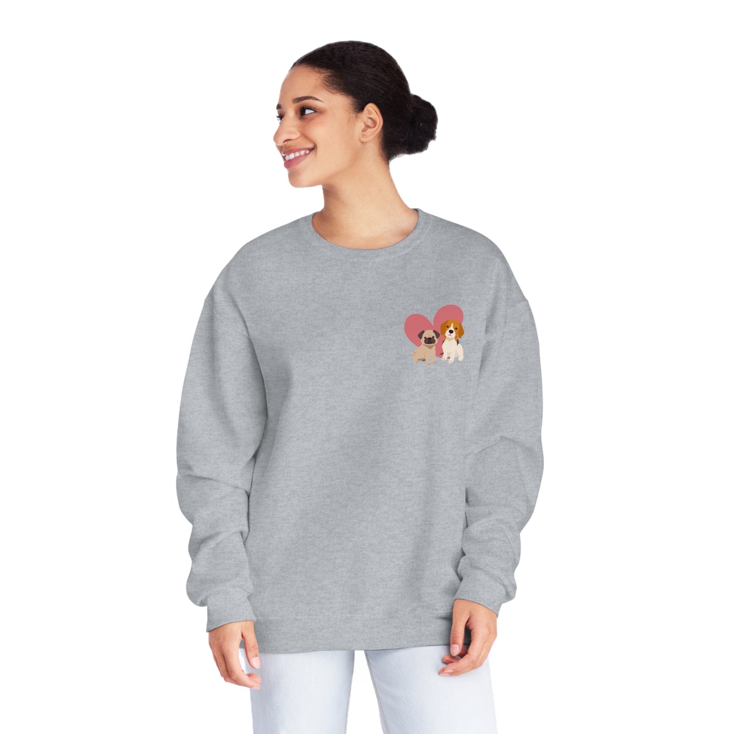 Love & Puppies Crewneck Sweatshirt