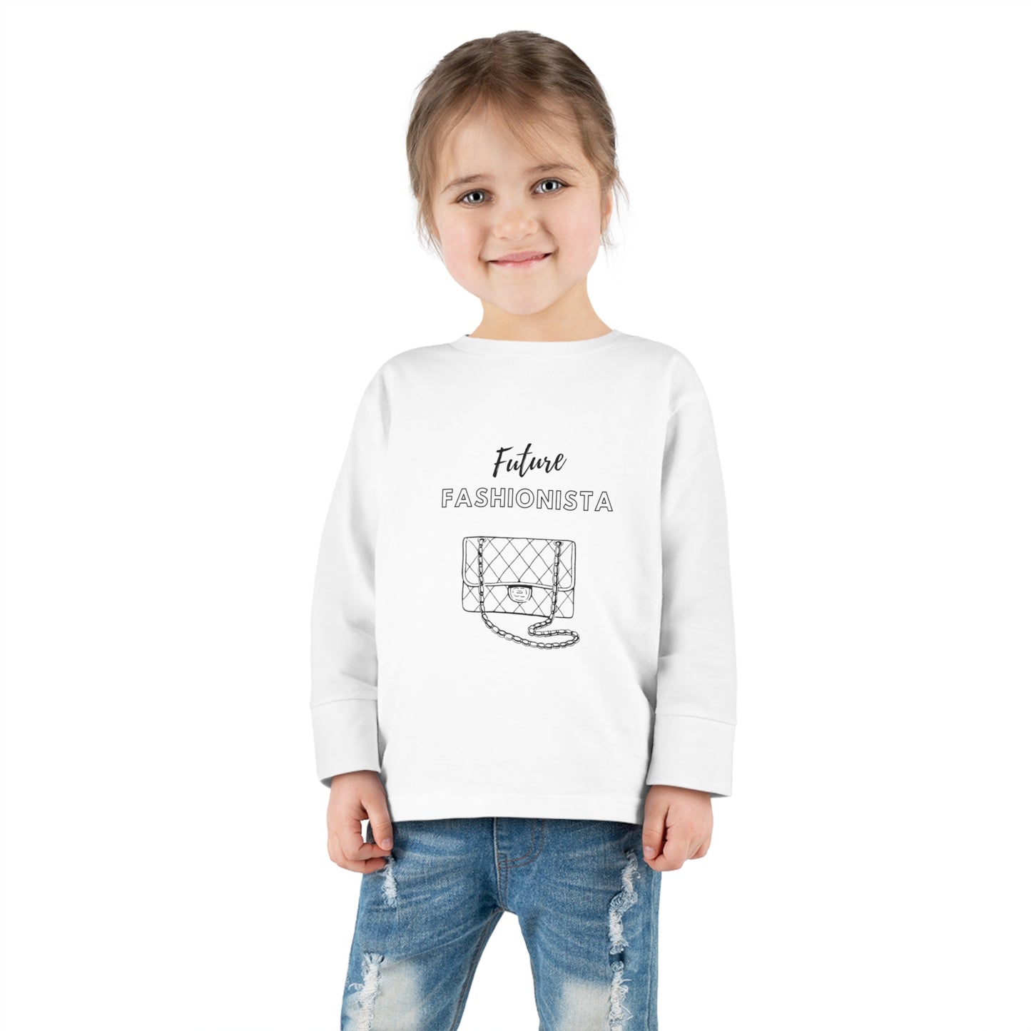 Classic Fashionista Toddler Tee