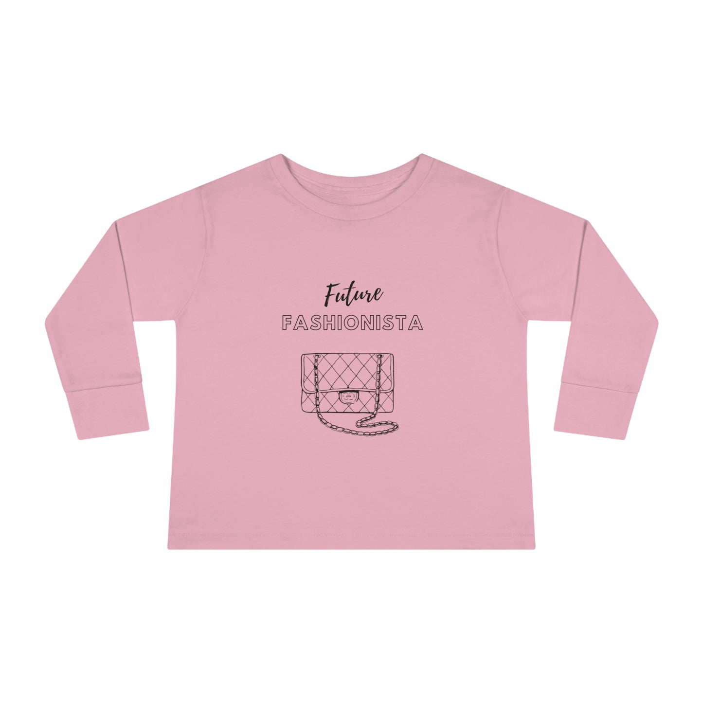 Classic Fashionista Toddler Tee