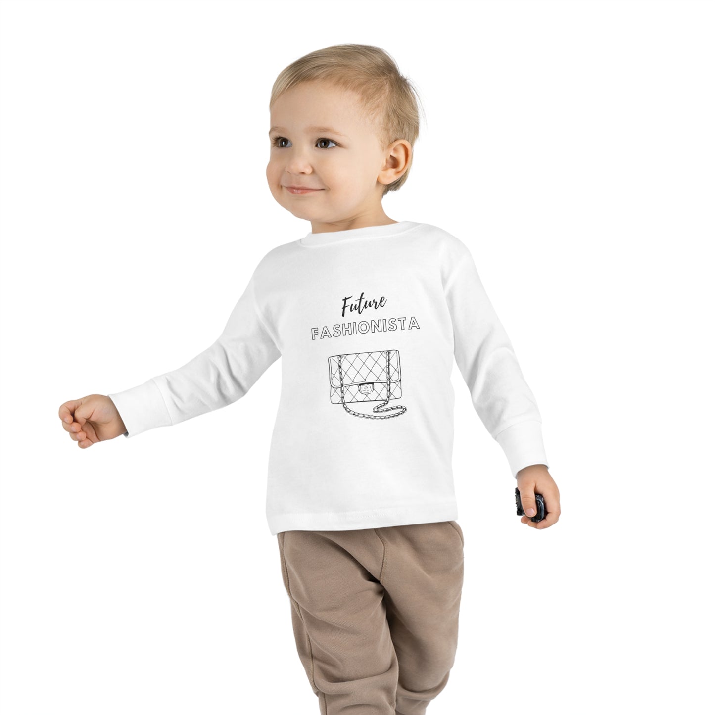 Classic Fashionista Toddler Tee