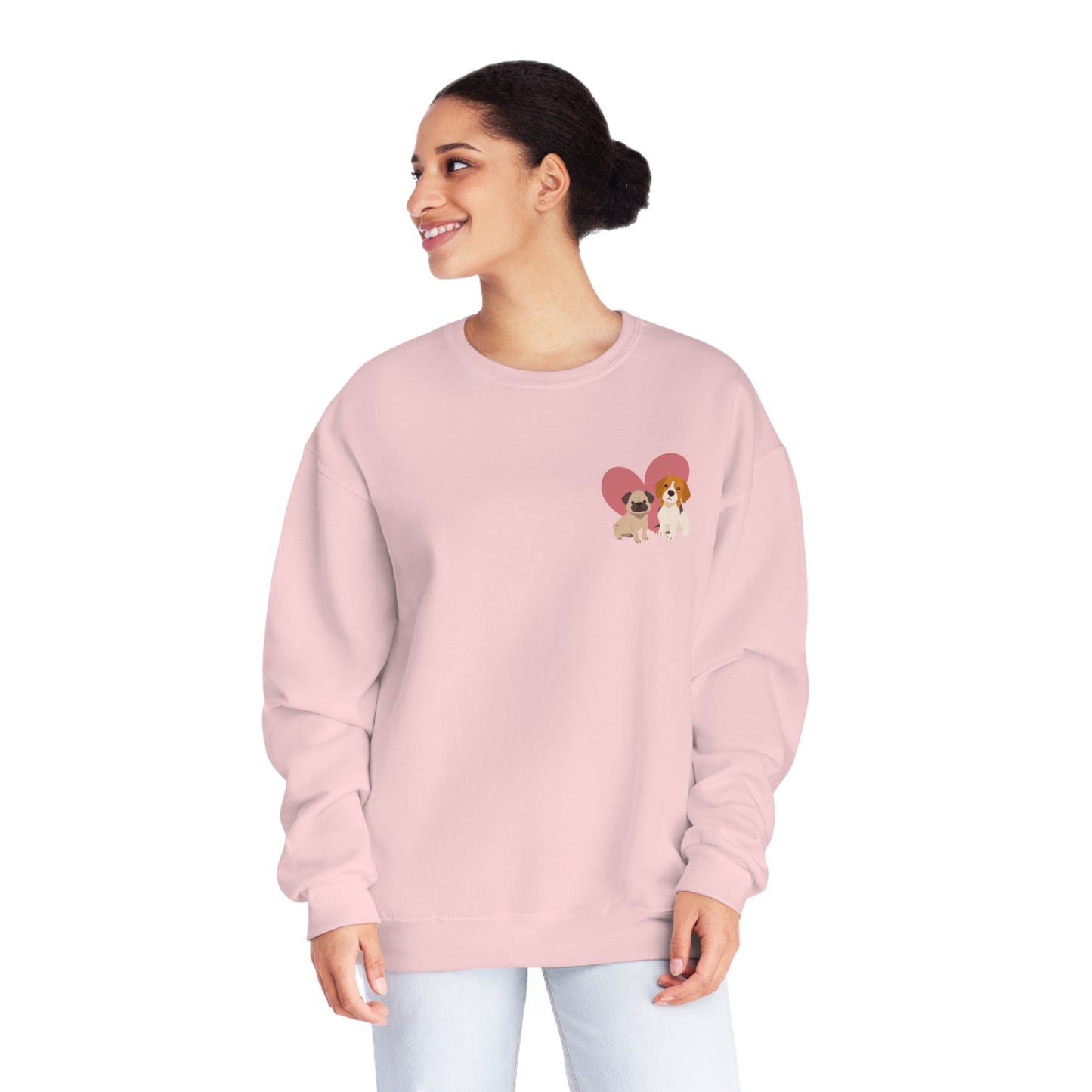 Love & Puppies Crewneck Sweatshirt