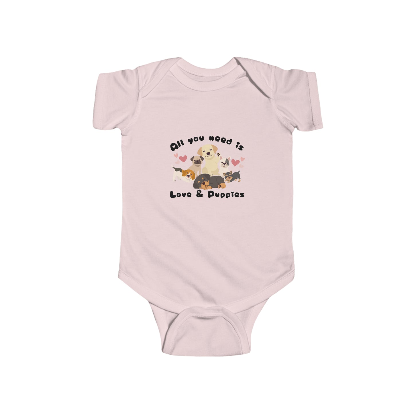 Love & Puppies Infant Onesie