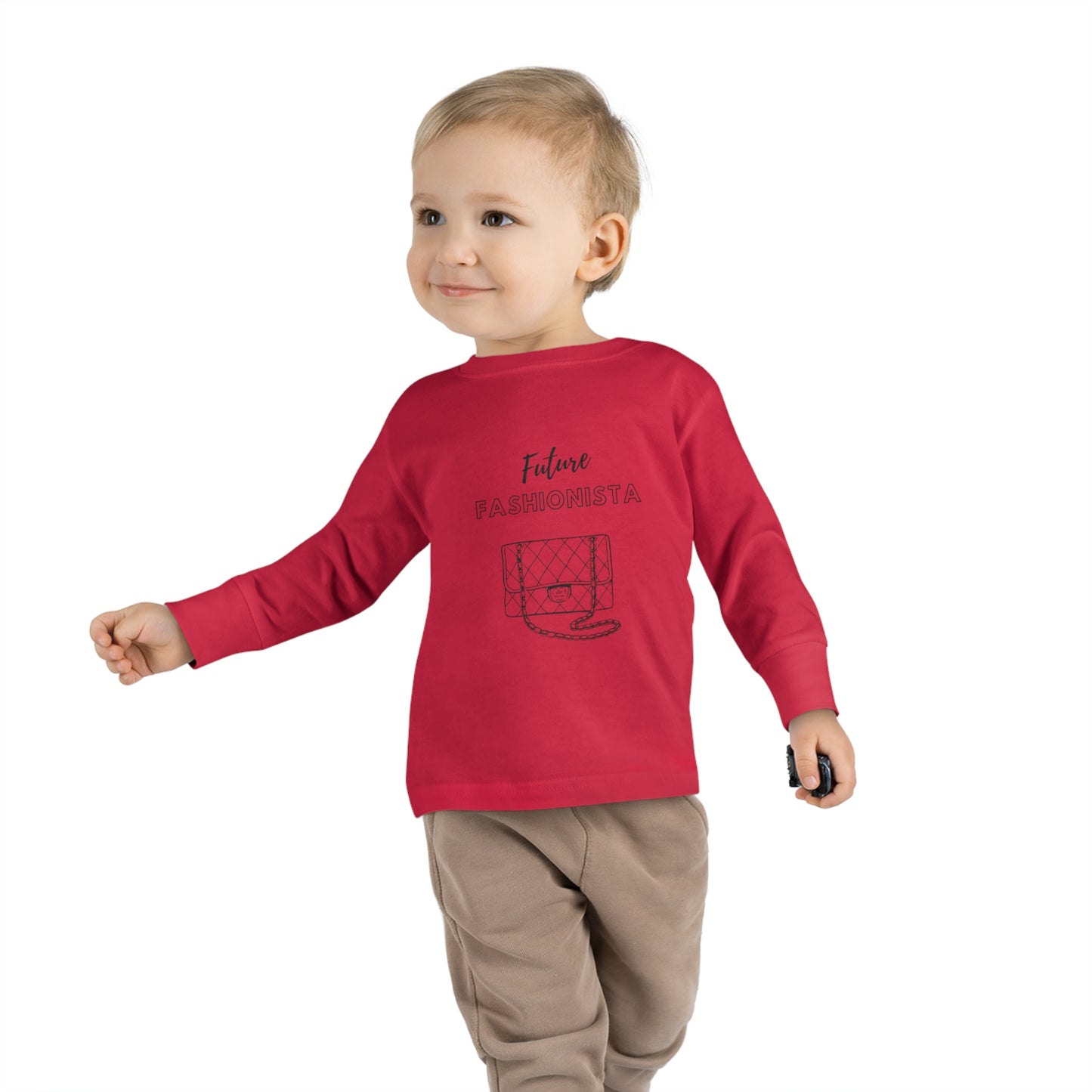 Classic Fashionista Toddler Tee