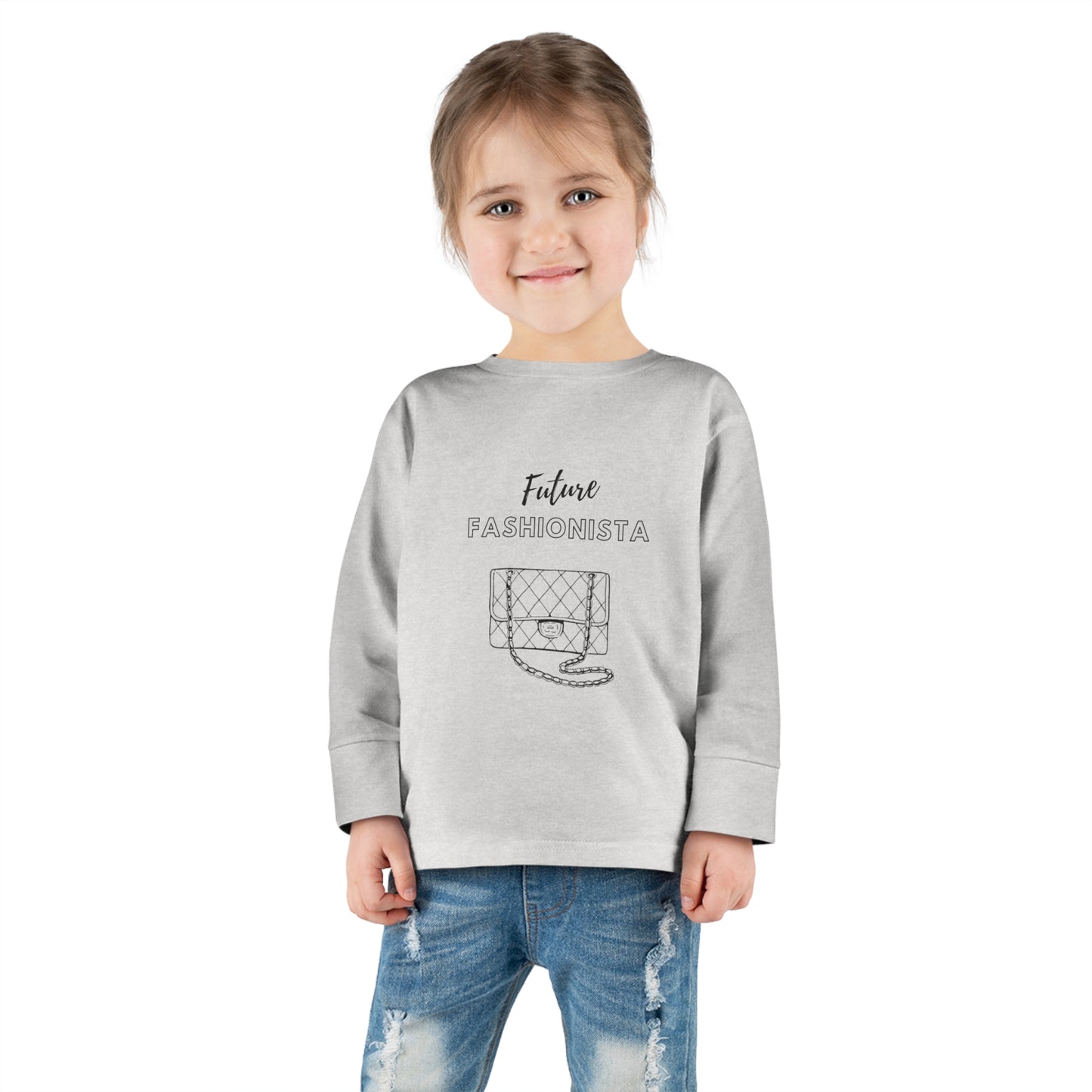 Classic Fashionista Toddler Tee