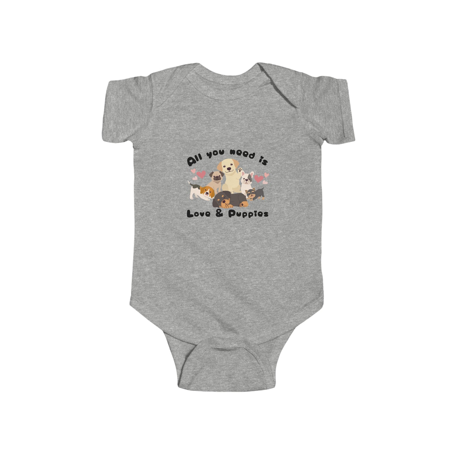 Love & Puppies Infant Onesie