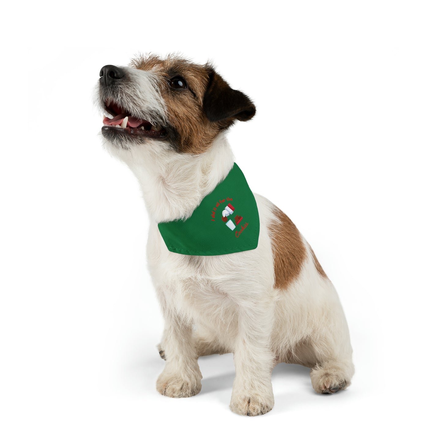 Xmas Cookies Pet Bandana