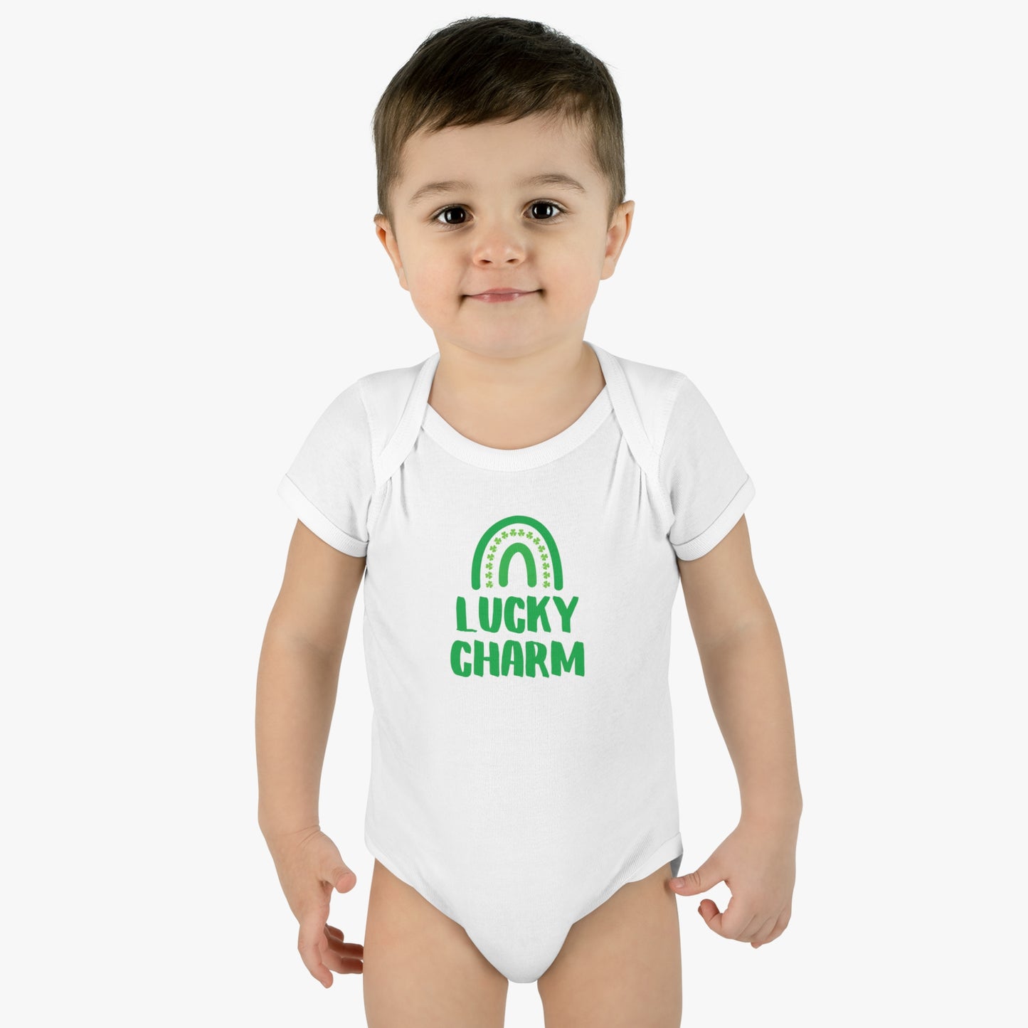 Lucky Charm Infant Bodysuit