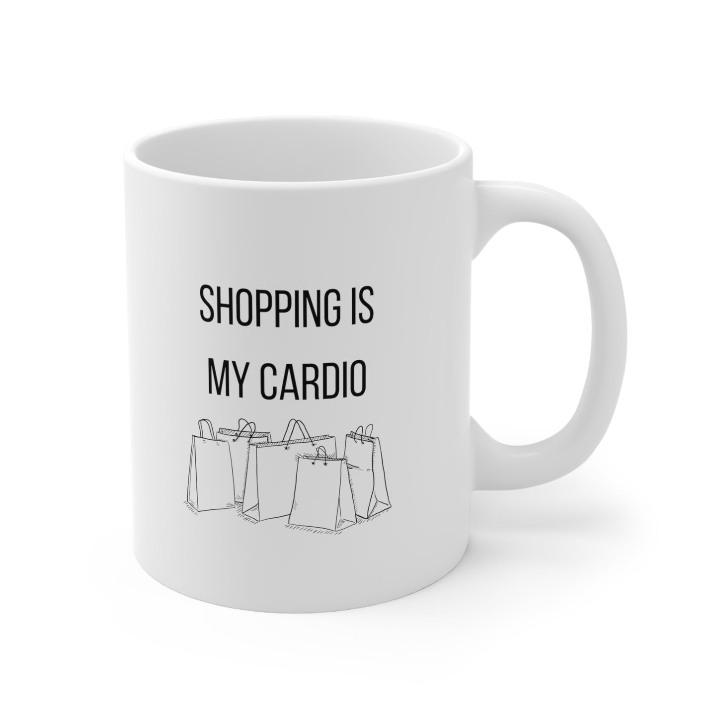 My Cardio Coffee Mug