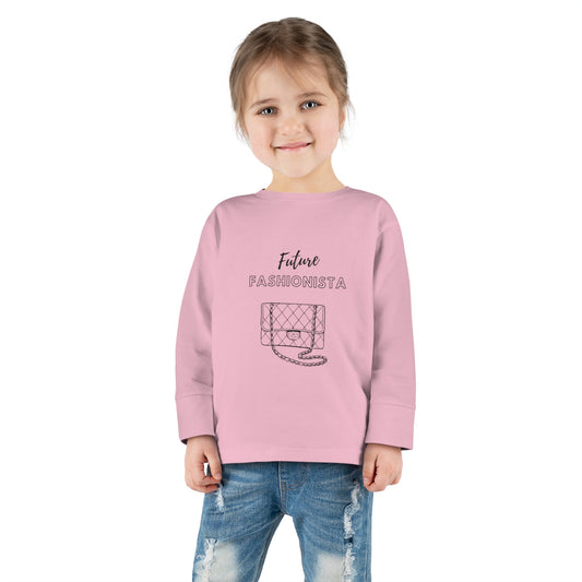 Classic Fashionista Toddler Tee