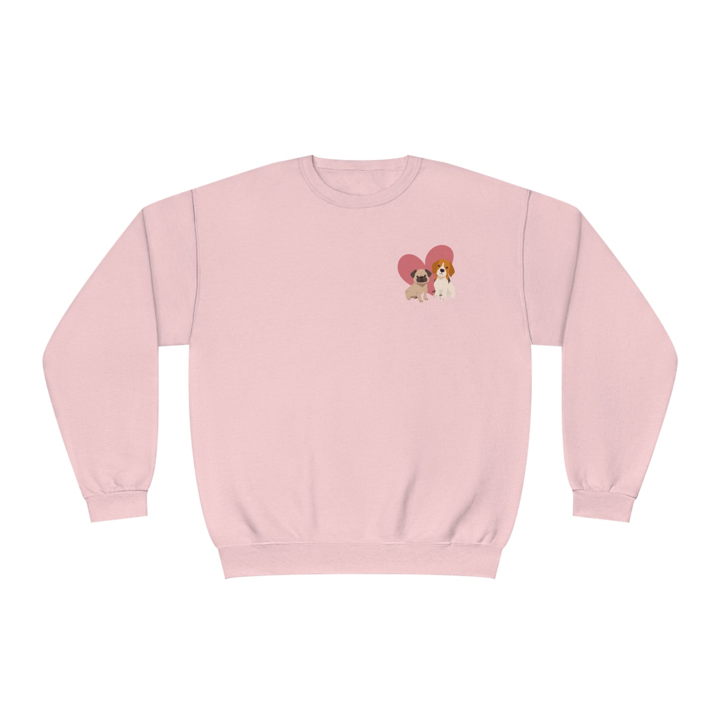 Love & Puppies Crewneck Sweatshirt