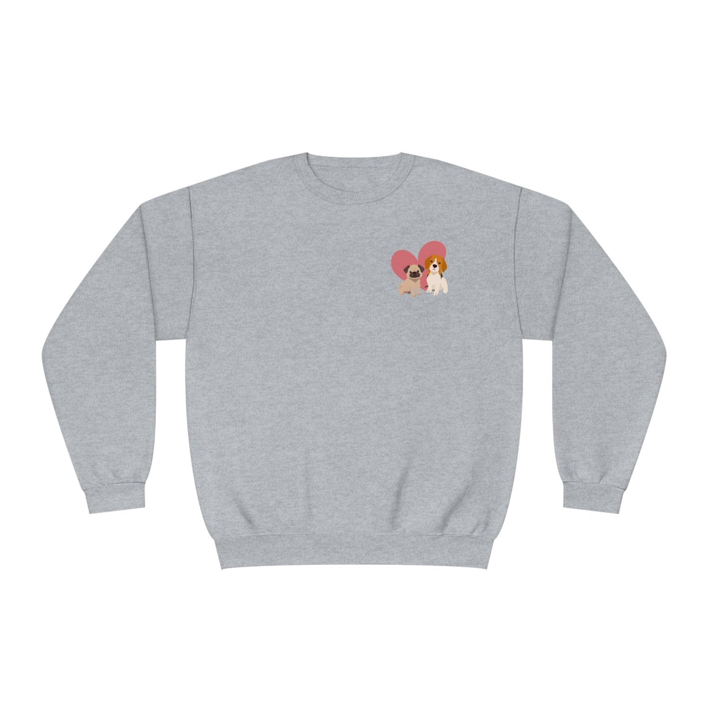 Love & Puppies Crewneck Sweatshirt