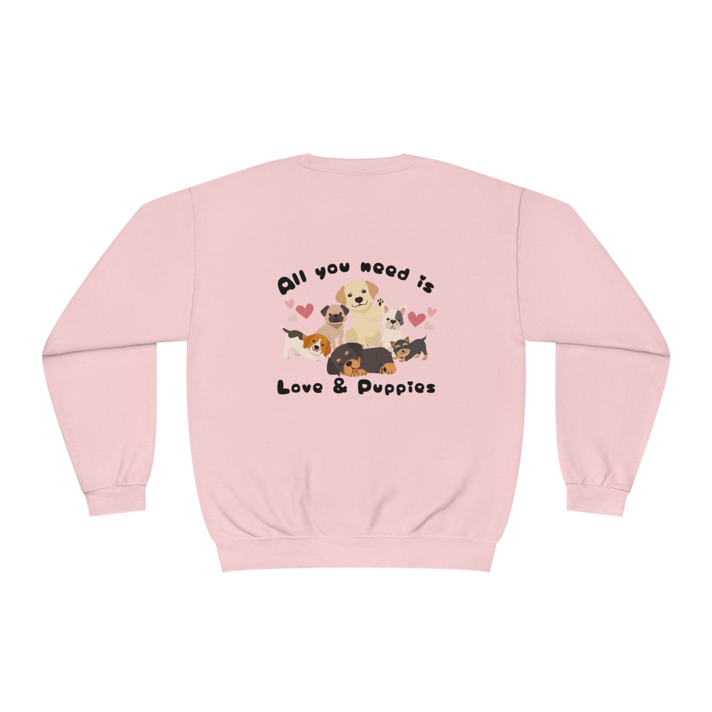 Love & Puppies Crewneck Sweatshirt