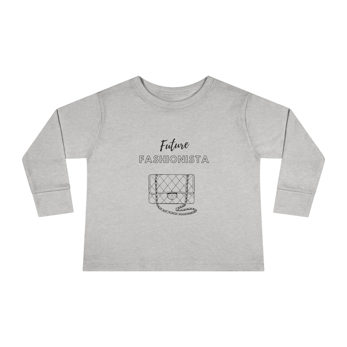 Classic Fashionista Toddler Tee