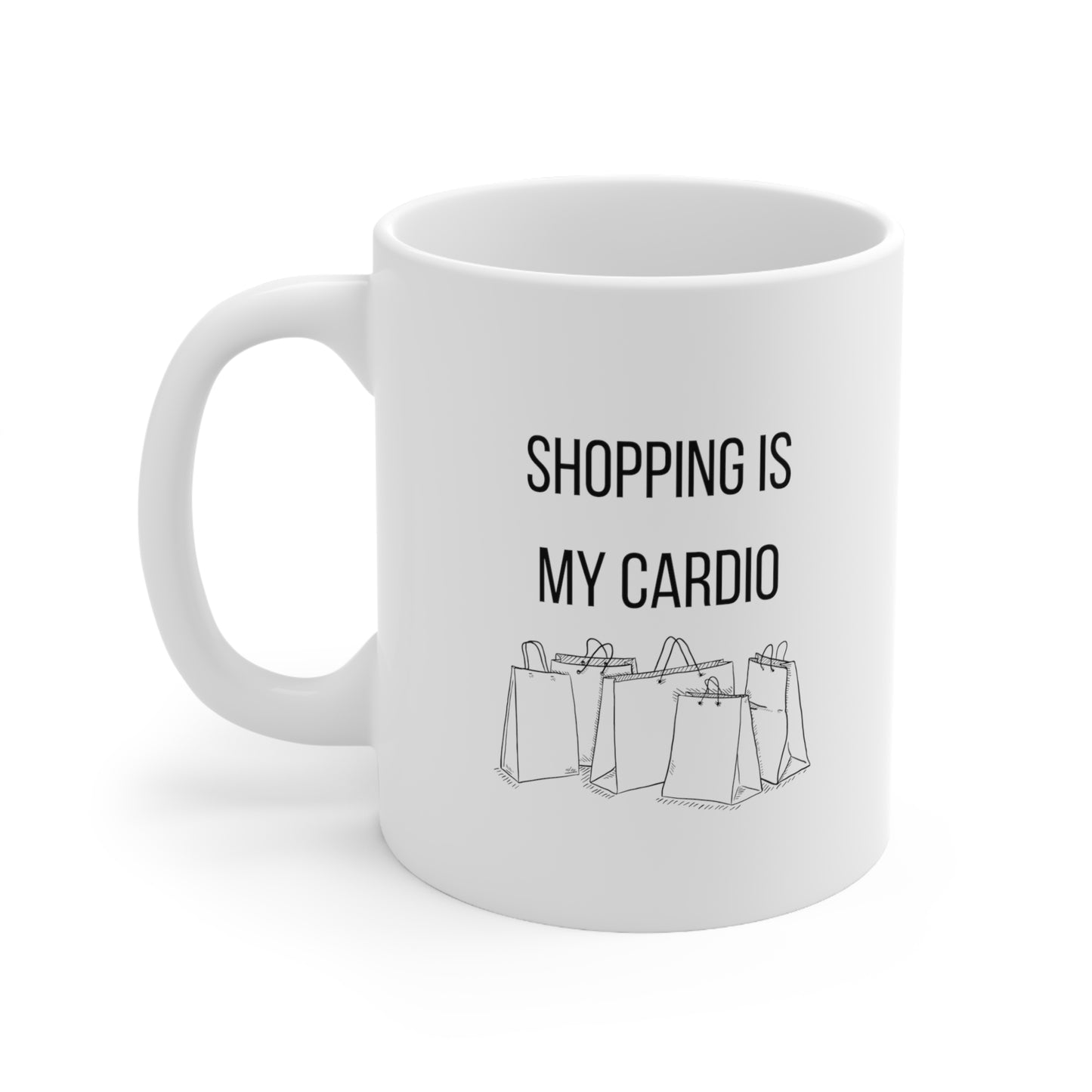 My Cardio Coffee Mug