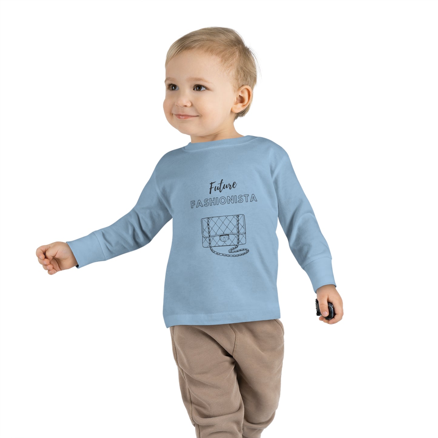 Classic Fashionista Toddler Tee