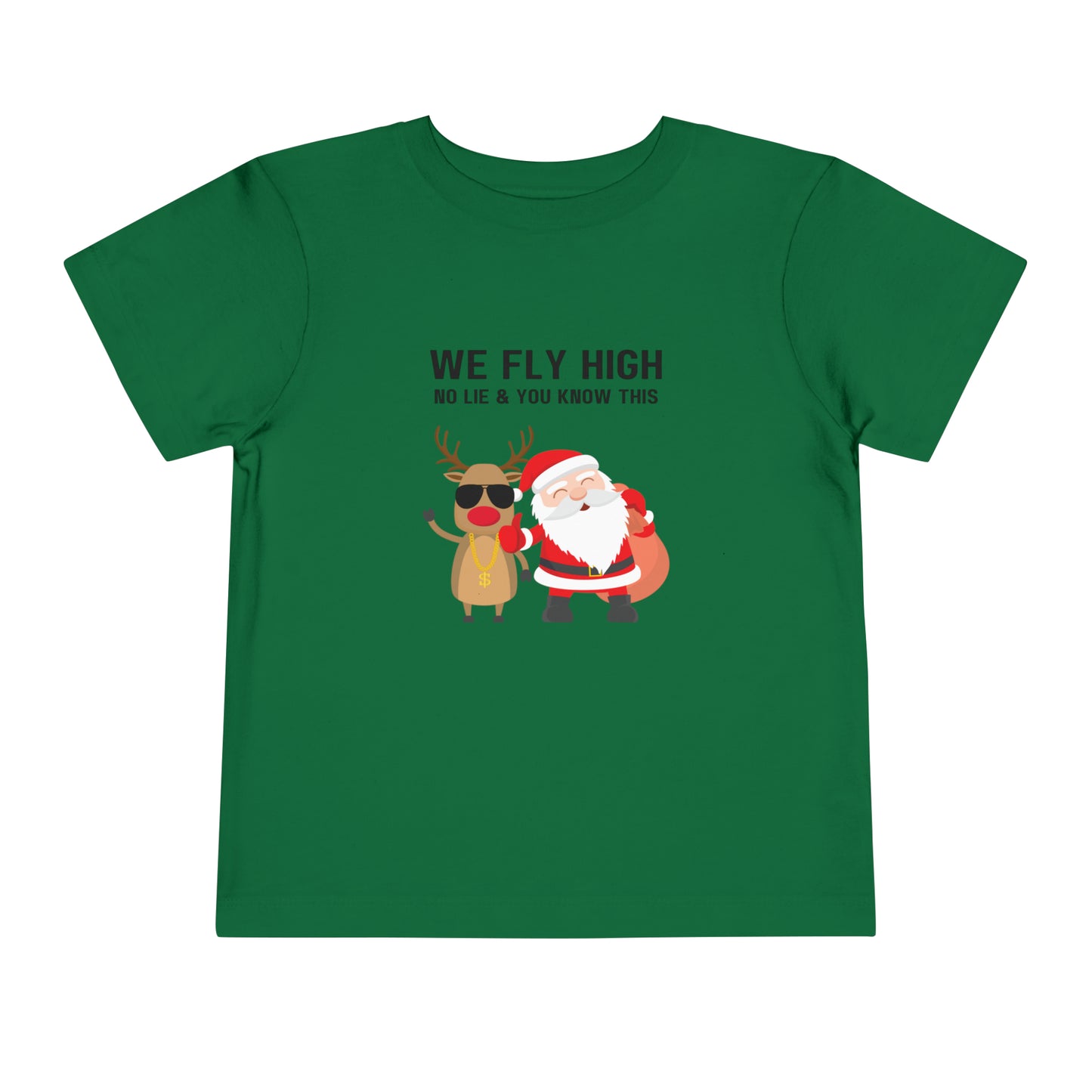 Fly High Toddler Tee