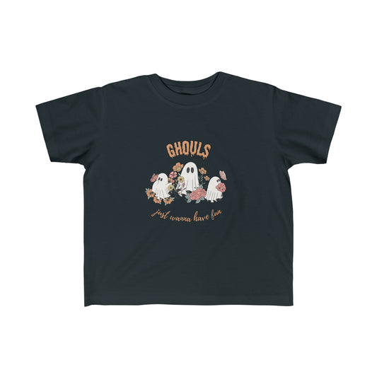 Ghouls Toddler Tee