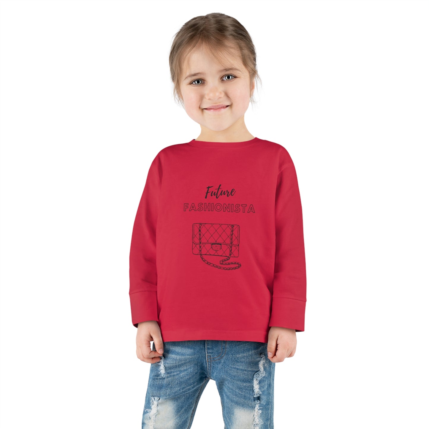 Classic Fashionista Toddler Tee